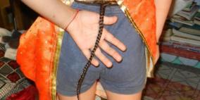 الهند.. "ذنب" قرد يحول طفلاً إلى إله