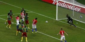 كرواتيا تحيي آمالها بفوز عريض على الكاميرون