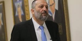 داخلية الاحتلال تدعو الى تعيين وزير خاص للملف الفلسطينيي