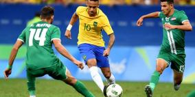 منتخب البرازيل يبلغ نهائي كرة القدم بألعاب ريو