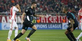 تأهل أرسنال وروما وتشيلسي إلى الدور الثاني