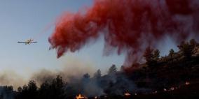 بعد اجتياح الحرائق.. اسرائيل تشكل قوة إنقاذ إقليمية