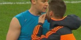 مانويل نوير يعتذر لمدافع الريال راموس