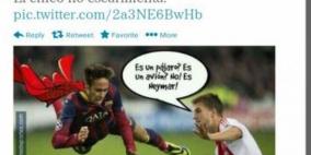 صحافي مدريدي.. يسخر من نيمار "الممثل"