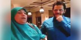 صاحبة "شتب يور ماوس أوباما" تظهر في دبي مع نيشان