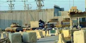 قوات الاحتلال تغلق معبر 'الجلمة'