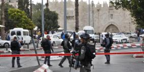 مصادر عبرية: منفذ عملية الطعن في القدس سلم نفسه للشرطة