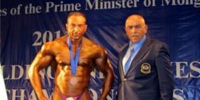 بطولة فلسطين لبناء الاجسام في جنين