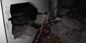 محدث- كيف وقع انفجار المجمع التجاري بالخليل ؟