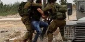 قوات الاحتلال تعتدي على أسير من بلدة تقوع أثناء الاعتقال