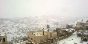 مشاهد الضيف الأبيض في الخليل