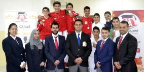 أكاديمية الأقصى تفتتح بطولة دوري الكاراتيه بموسمه الرابع