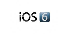 "آبل" تطلق النسخة التجريبية الثالثة من iOS 6