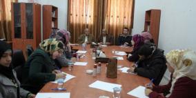 قلقيلية: مؤسسة صوتنا فلسطين تنظم لقاءا تعريفيا ببرامجها الشبابية