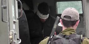 اعتقال شابين من بيت لحم