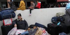 أكثر من 3 آلاف مواطن تنقلوا عبر معبر رفح خلال يومين