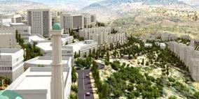 وفد شركة الديار القطرية الزائر: مدينة روابي مفخرة فلسطينية قطرية