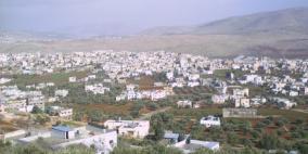 الاحتلال يغلق مدخل بلدة طمون شرق طوباس