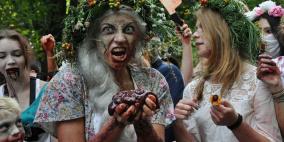 الموتى يركضون في شوارع موسكو