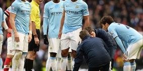 الإصابة تحرم سيتي خدمات أغويرو لمدة شهر