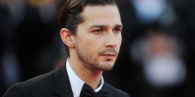 إصابة الممثل شيا لابوف في رأسه