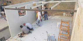 الاحتلال يجبر مقدسيا على هدم جزء من منزله بنفسه