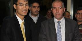 رئيس بلدية الخليل والقنصل الكوري يفتتحان اسبوع الفيلم الكوري في الخليل