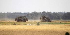 توغل إسرائيلي شرق البريج لليوم الثاني