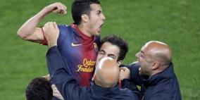 برشلونة يتعادل مع سان جيرمان ويتأهل