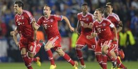 بركلات الترجيح ..بايرن ميونخ بطل السوبر الاوروربي