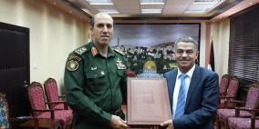 البنك الاسلامي العربي في زيارة لعطوفة اللواء نضال أبو دخان قائد جهاز الأمن الوطني