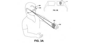 نظارة جوجل الجديدة بتقنية "لوحة المفاتيح" على معصم اليد