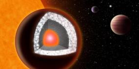 إكتشاف كوكب جديد يتكون من الألماس