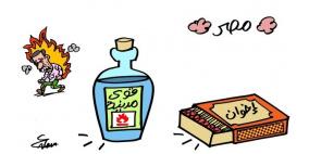رسامو الكاريكاتير يعانون من التضييقات في عهد الرئيس مرسي