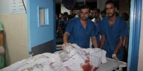 شهيدين وعدد من الجرحى في غارة استهدفت وسط القطاع