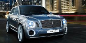 "بينتلي" تؤكد استخدام محرك ديزل قريبا