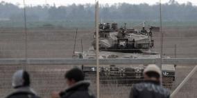 الاحتلال يعتقل فلسطينيين اثنين اجتازا حدود قطاع غزة