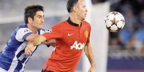 سوسيداد يفرض التعادل على مان يونايتد