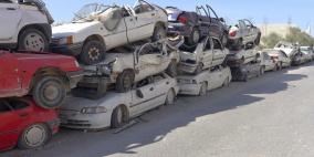 الشرطة: اتلاف 4600 مركبة غير قانونية منذ بداية العام وحجز 3500