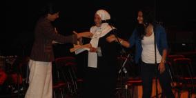 الحفلة الموسيقية لأوركسترا رام الله  وذلك بالتعاون مع المعهد الفرنسي في نابلس وبالشراكة مع جمعية الكمنجاتي وجامعة النجاح الوطنية