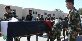 تشييع الشهيدين أبو صوي والأخرس في بيت لحم