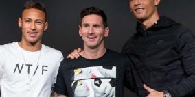 نيمار: أريد كريستيانو رونالدو في برشلونة