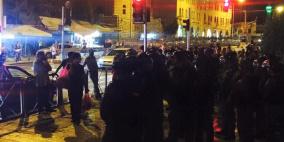 الاحتلال يعتقل شابا مقدسيا من باب العامود