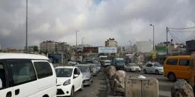 وكيل "الأشغال: أعمال تأهيل طريق قلنديا مستمر