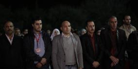 امسية فنية من مهرجان اسبوع  فلسطين في جامعة بيرزيت