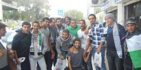 بعد الحرب.. متضامنون مصريون وأجانب في غزة