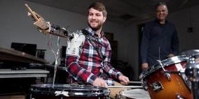 ذراع روبوتية جديدة تمد يد العون للفرق الموسيقية