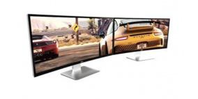 "ديل" تكشف عن أول شاشة حاسوب منحنية من إنتاجها