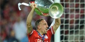 ريبيري يفوز بجائزة أفضل لاعب في أوروبا متفوقاً على ميسي والغائب رونالدو