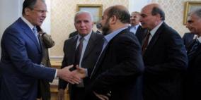 وفد الفصائل يجتمع مع لافروف
